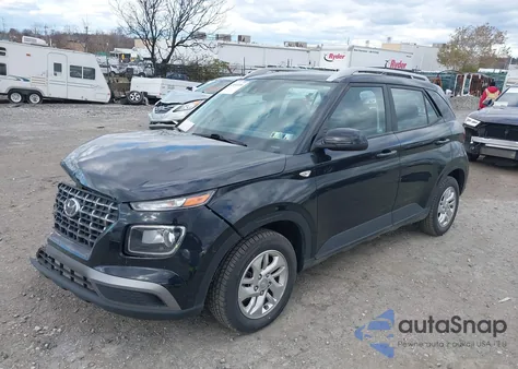 2020 Hyundai Venue Sel z USA, uszkodzony, nr VIN KMHRC8A31LU058939